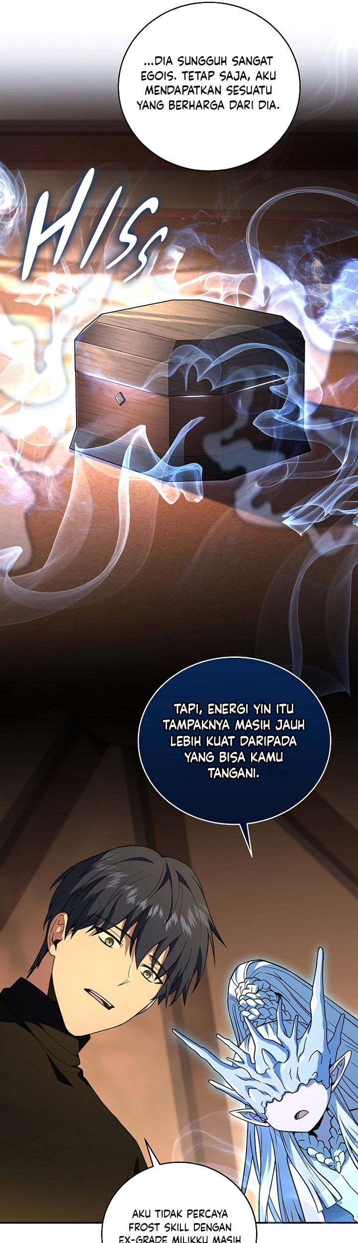 Return of the Frozen Player Chapter 119 Gambar 20