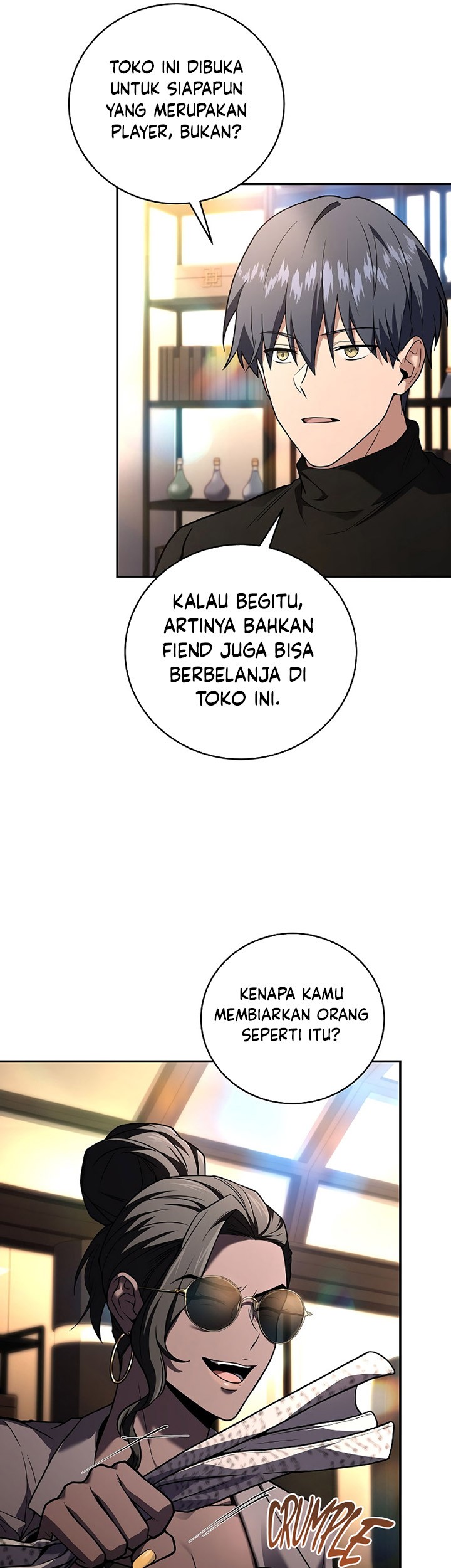 Return of the Frozen Player Chapter 119 Gambar 14