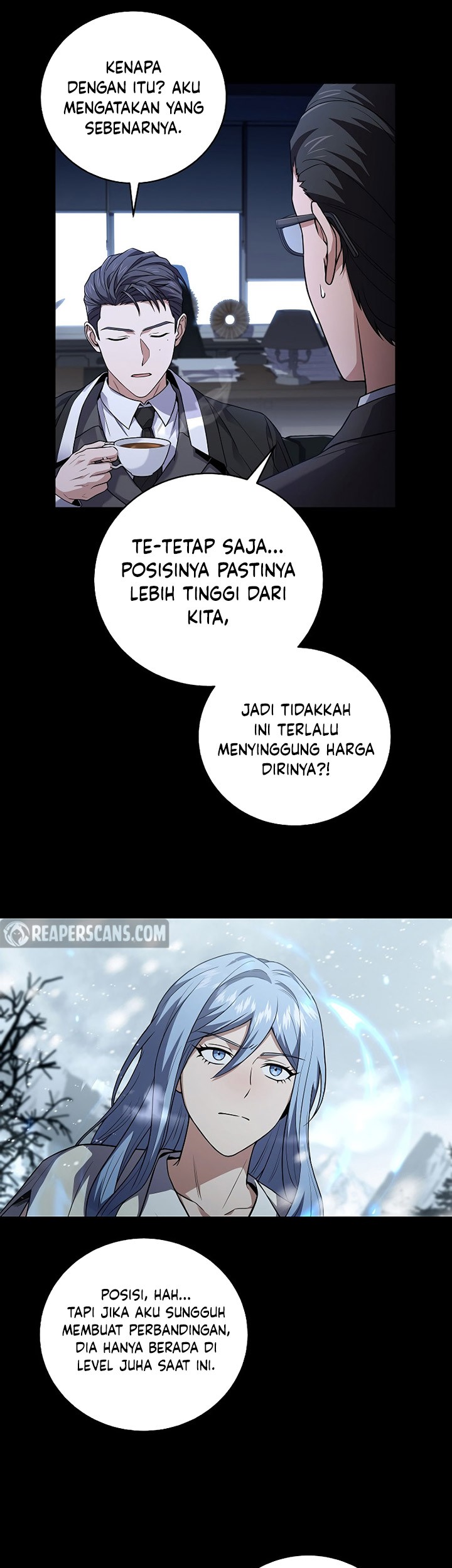Return of the Frozen Player Chapter 118 Gambar 18