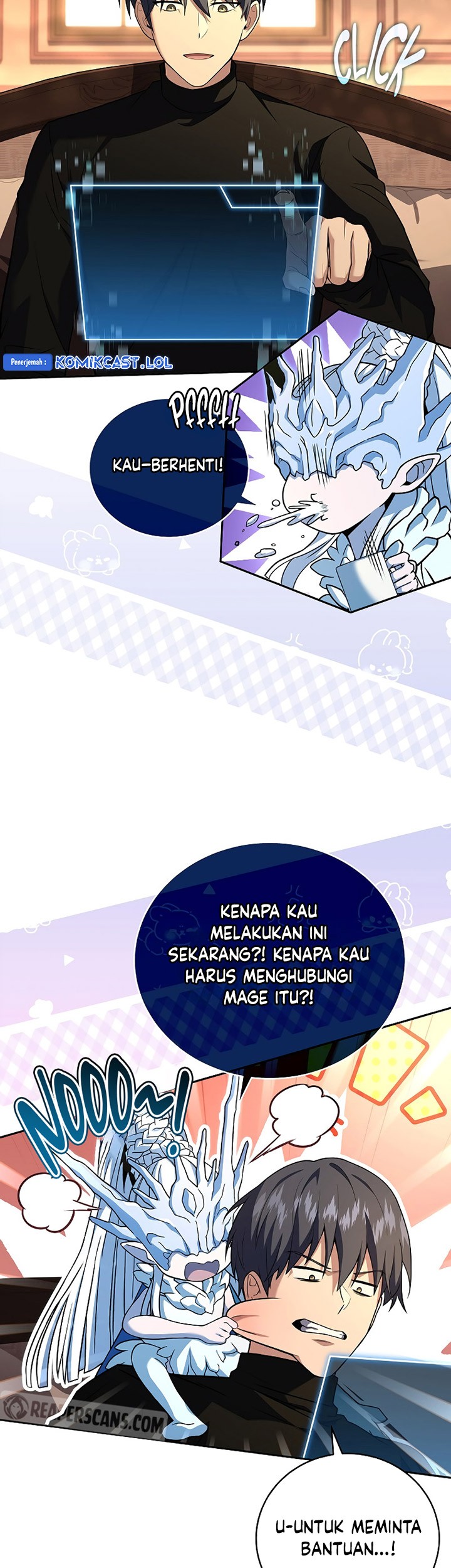 Return of the Frozen Player Chapter 117 Gambar 60