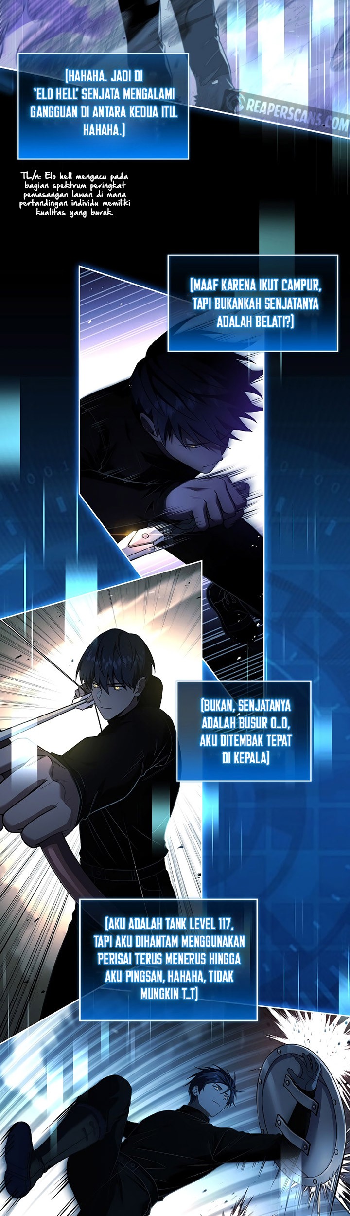 Return of the Frozen Player Chapter 116 Gambar 6