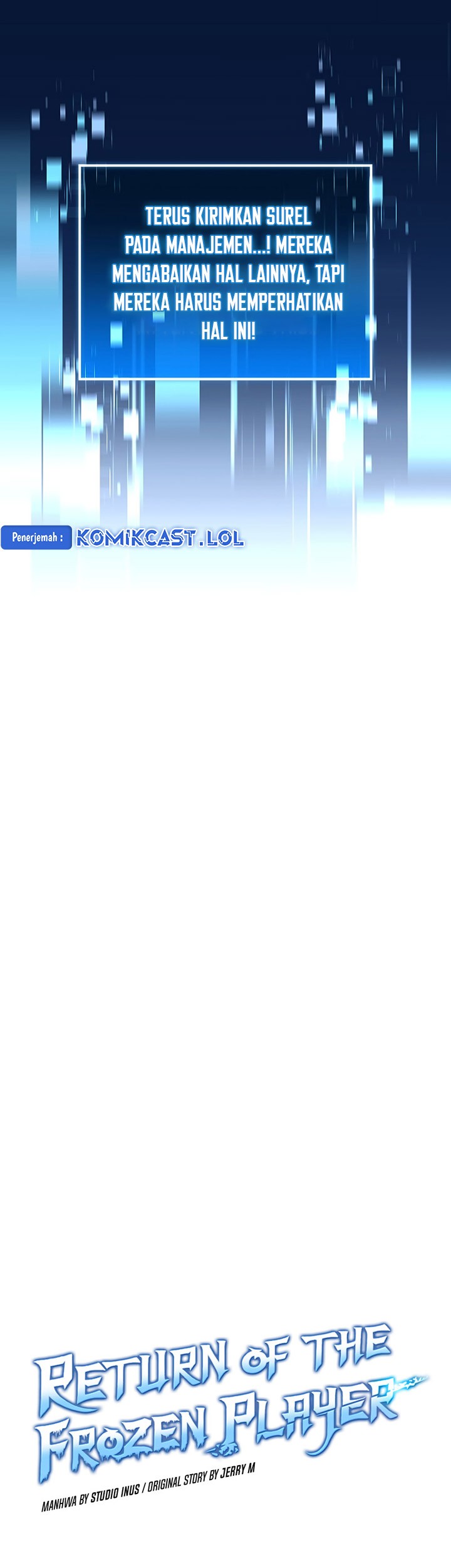 Return of the Frozen Player Chapter 116 Gambar 8
