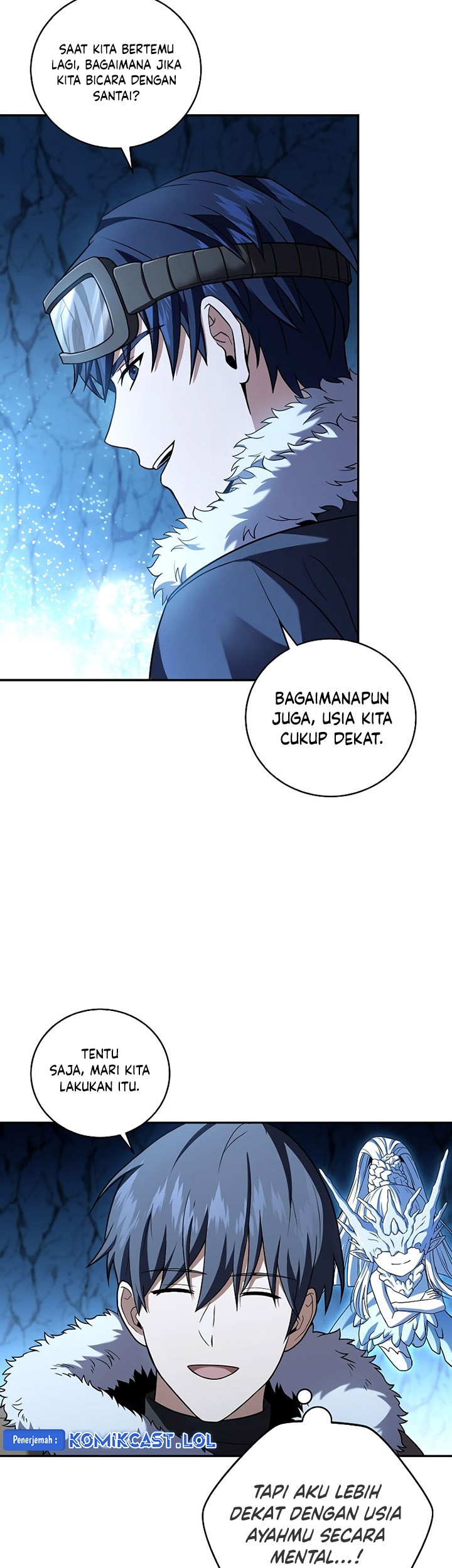 Return of the Frozen Player Chapter 115 Gambar 24