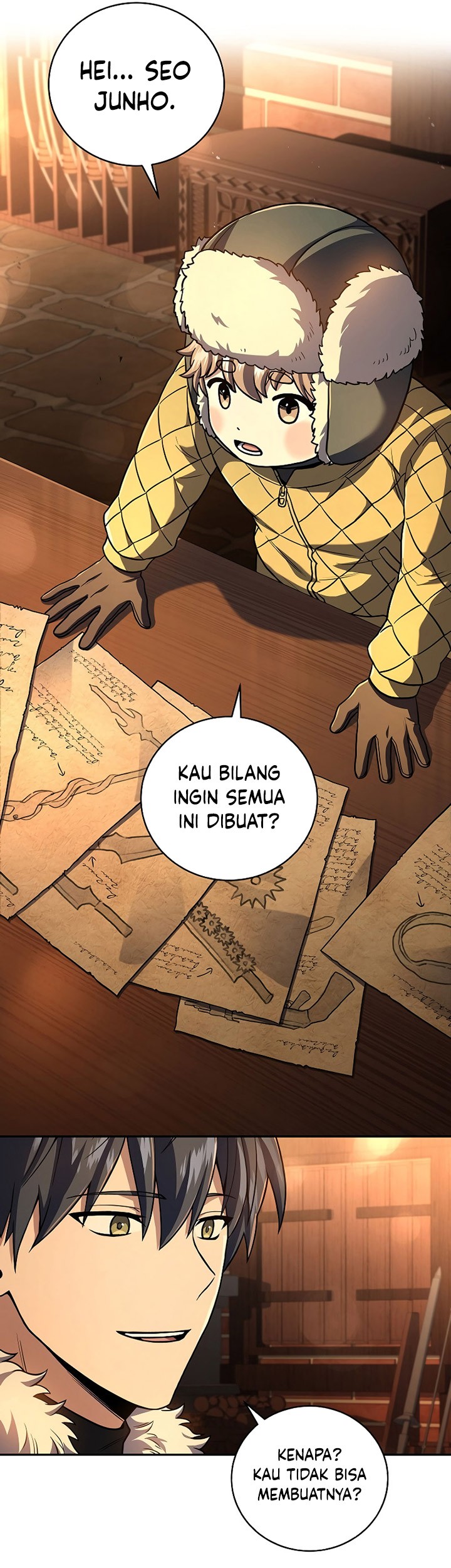 Return of the Frozen Player Chapter 115 Gambar 32