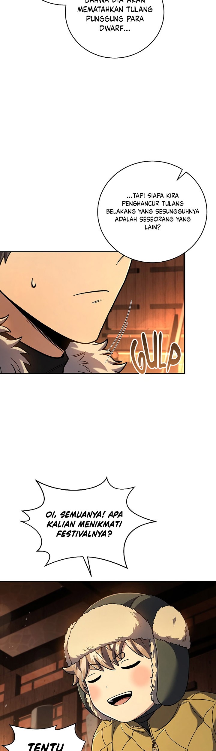 Return of the Frozen Player Chapter 115 Gambar 34