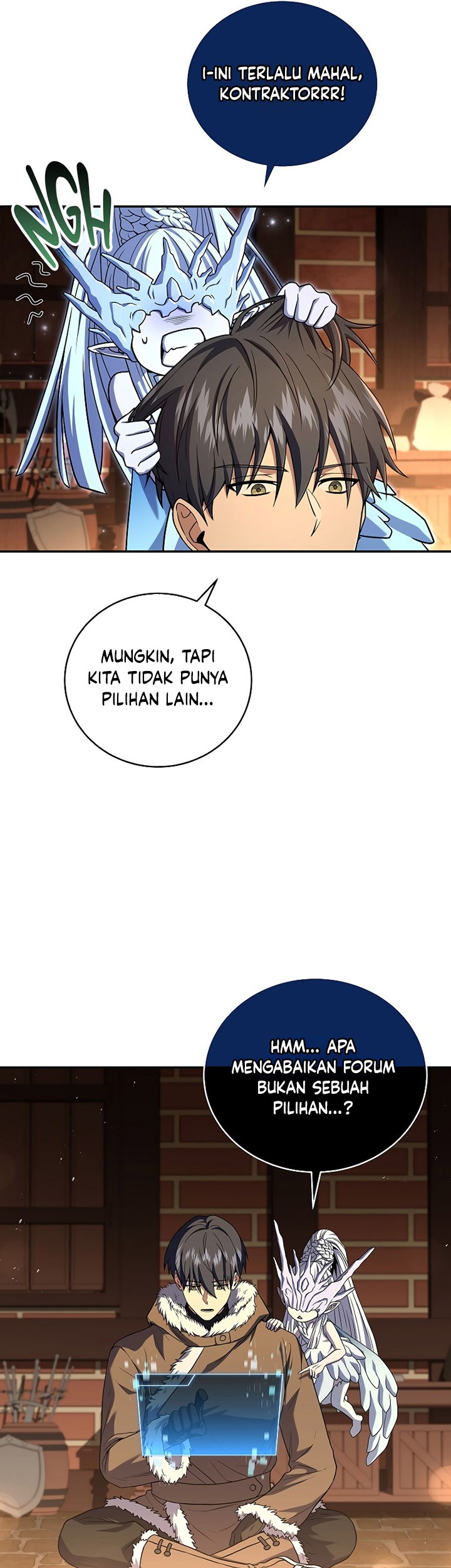 Return of the Frozen Player Chapter 115 Gambar 38