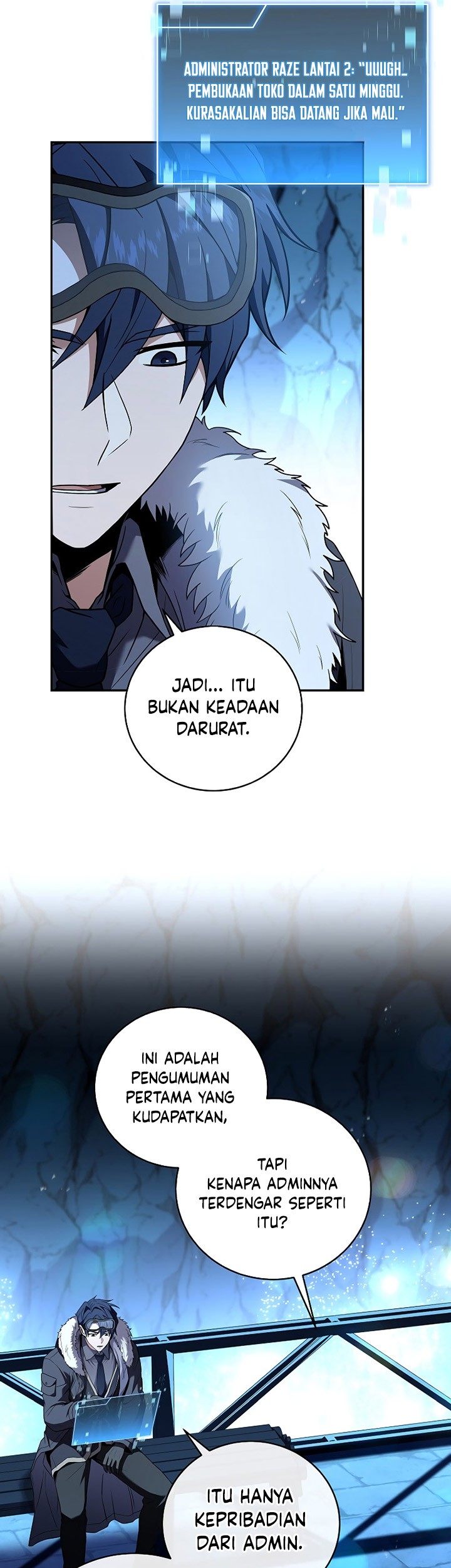 Return of the Frozen Player Chapter 115 Gambar 14
