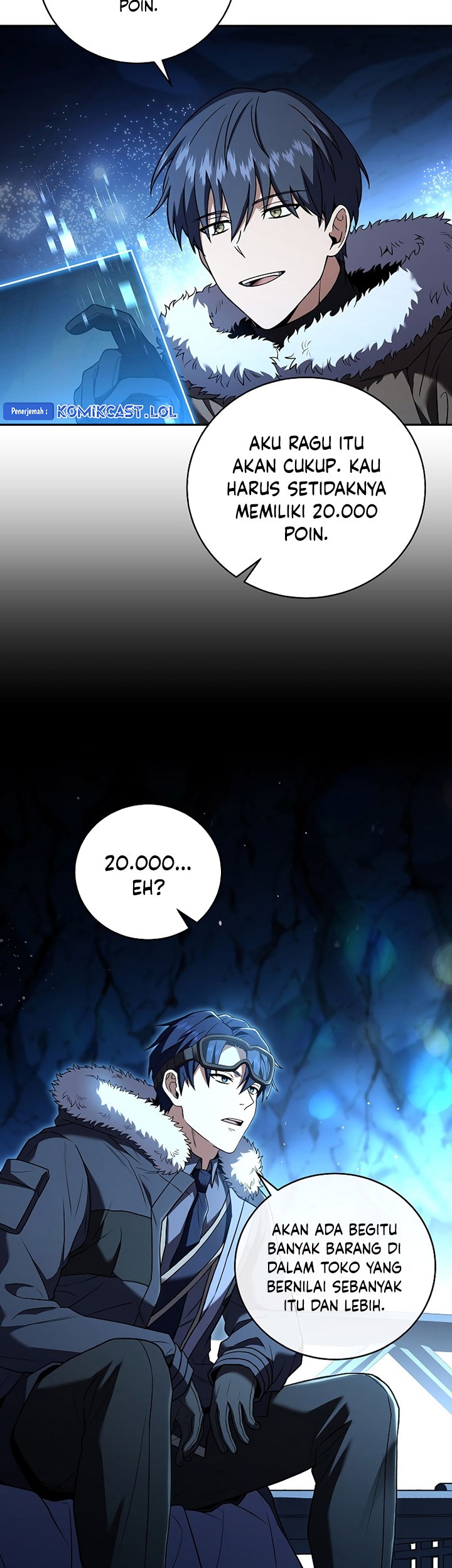 Return of the Frozen Player Chapter 115 Gambar 16