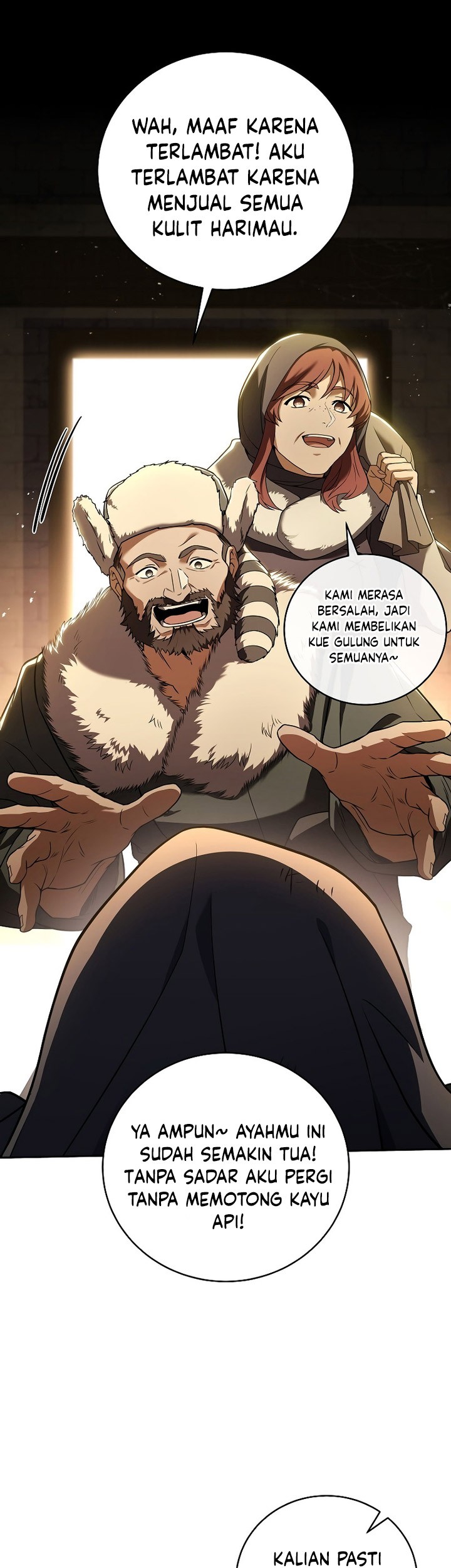 Return of the Frozen Player Chapter 113 Gambar 50