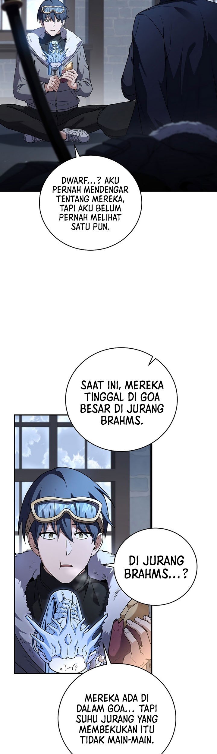 Return of the Frozen Player Chapter 110 Gambar 20