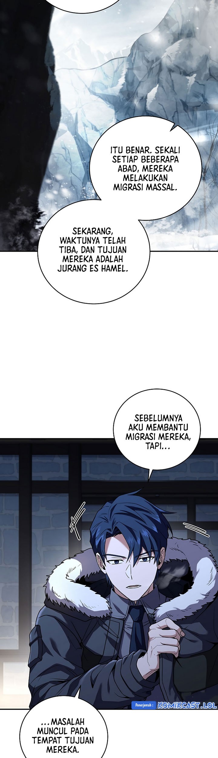 Return of the Frozen Player Chapter 110 Gambar 24