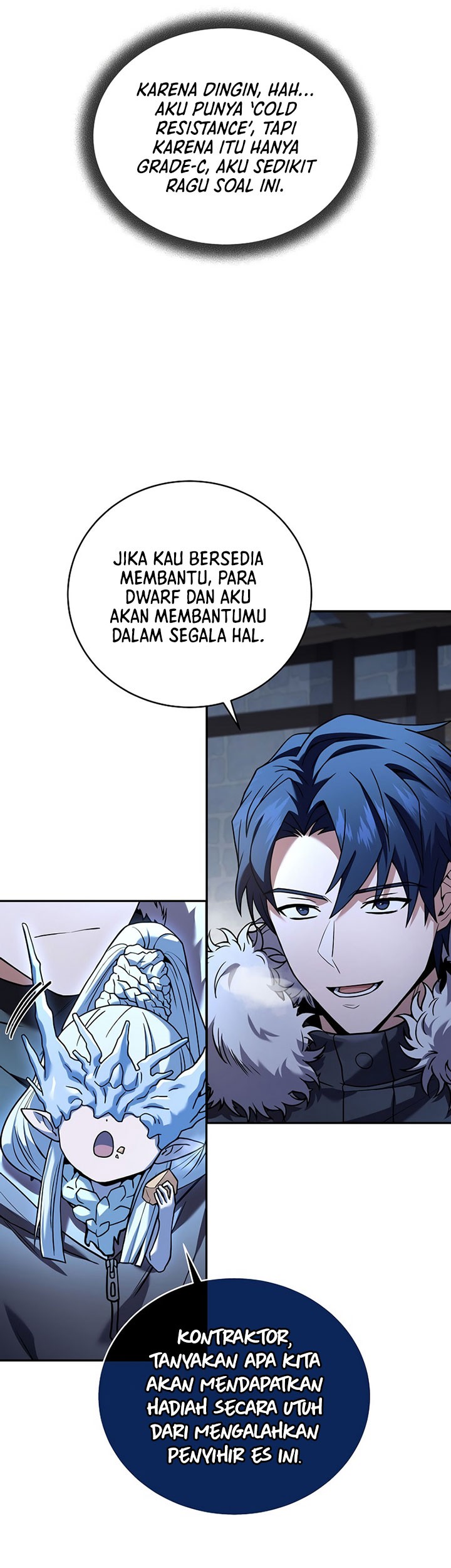 Return of the Frozen Player Chapter 110 Gambar 28