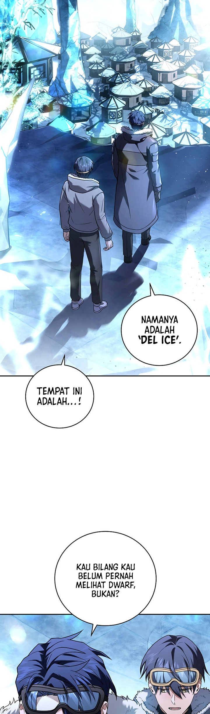 Return of the Frozen Player Chapter 110 Gambar 54