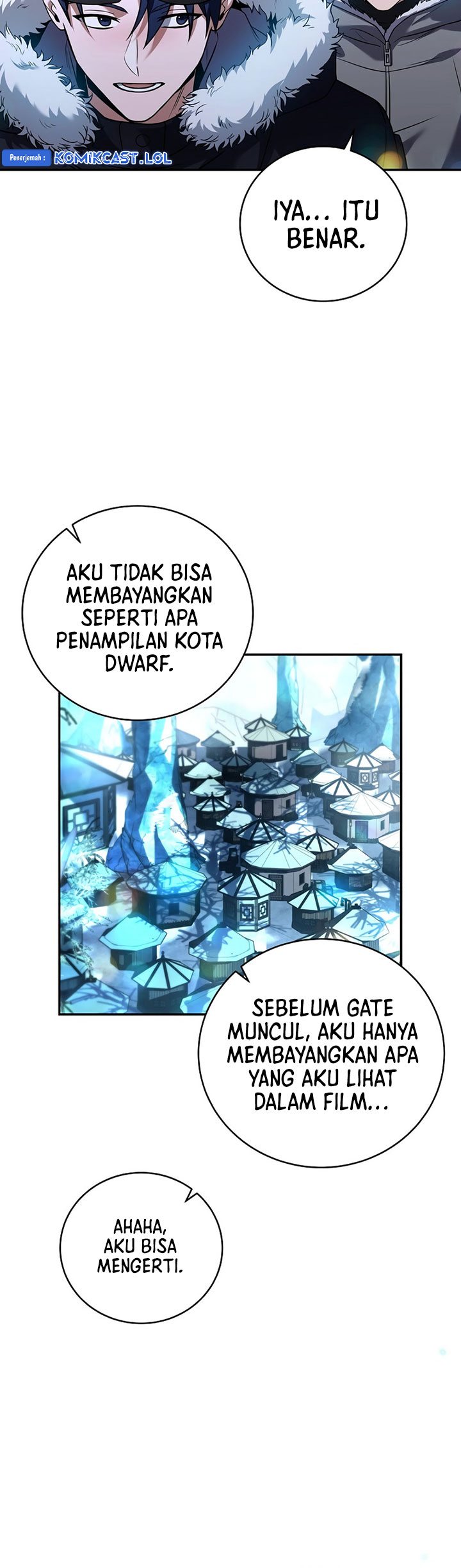 Return of the Frozen Player Chapter 110 Gambar 55