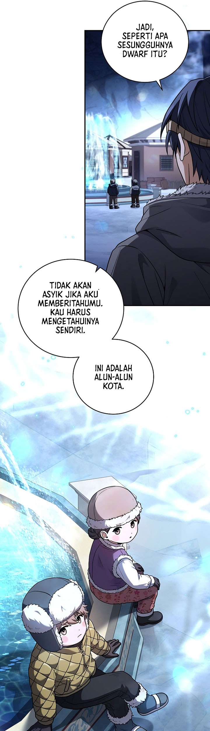 Return of the Frozen Player Chapter 110 Gambar 56