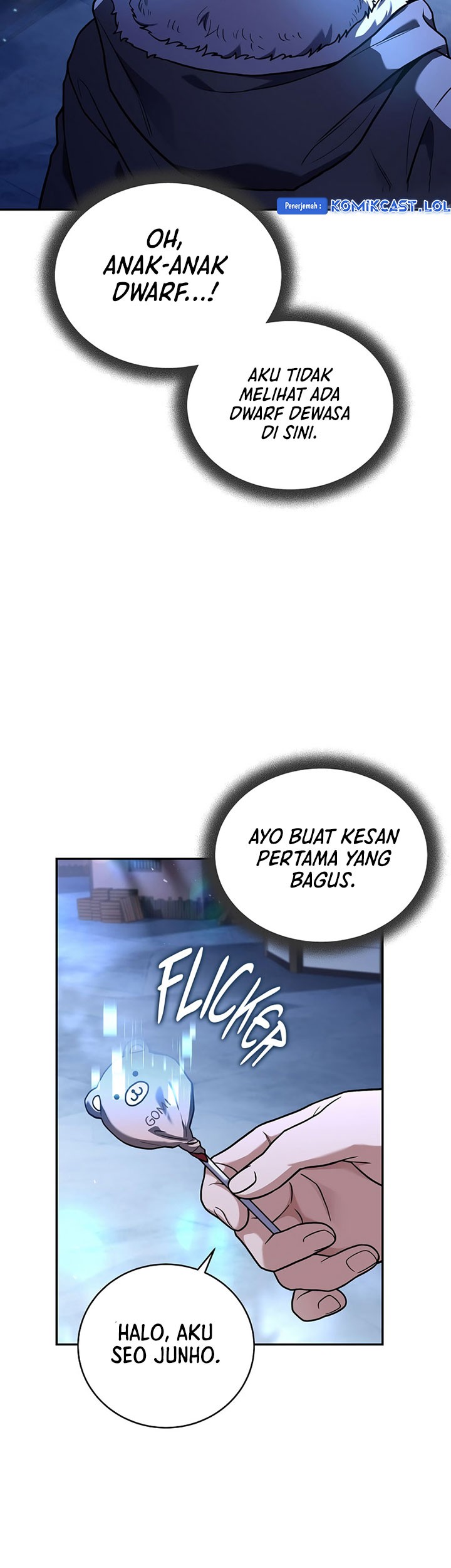 Return of the Frozen Player Chapter 110 Gambar 58