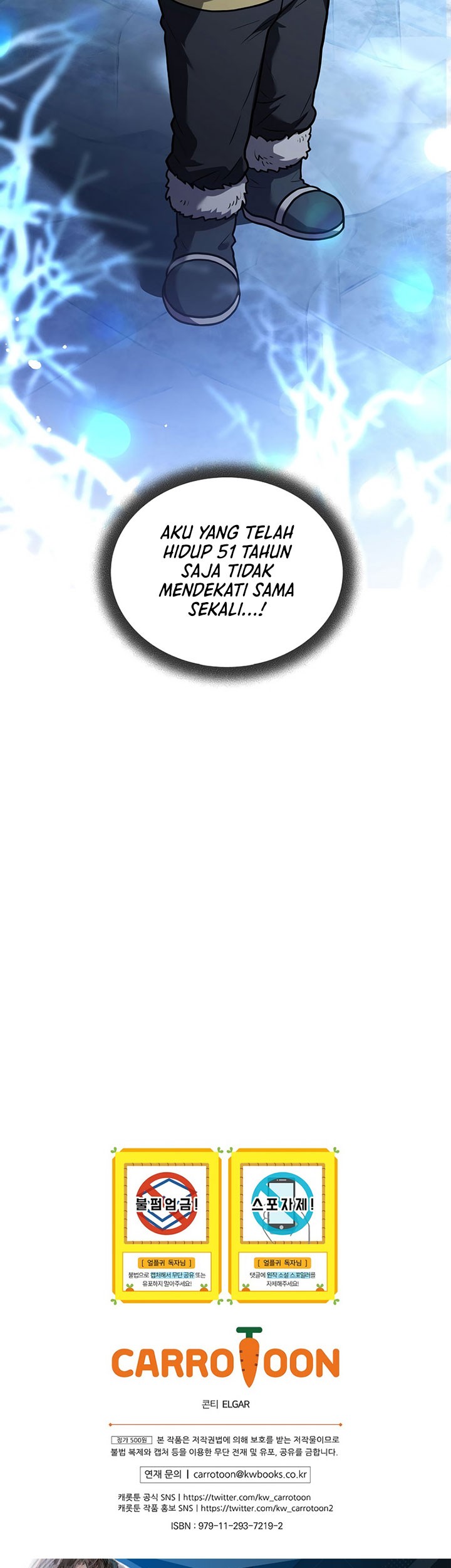 Return of the Frozen Player Chapter 110 Gambar 68