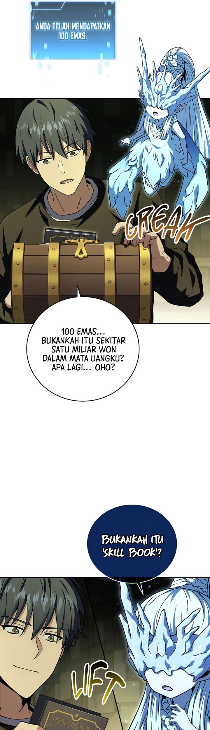 Return of the Frozen Player Chapter 109 Gambar 22