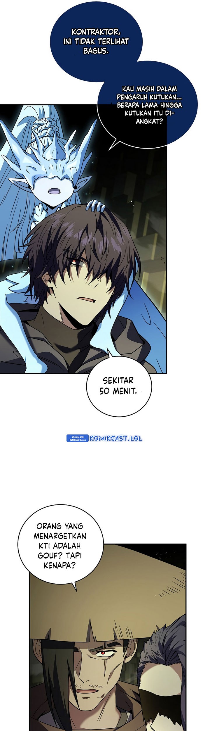 Return of the Frozen Player Chapter 107 Gambar 8