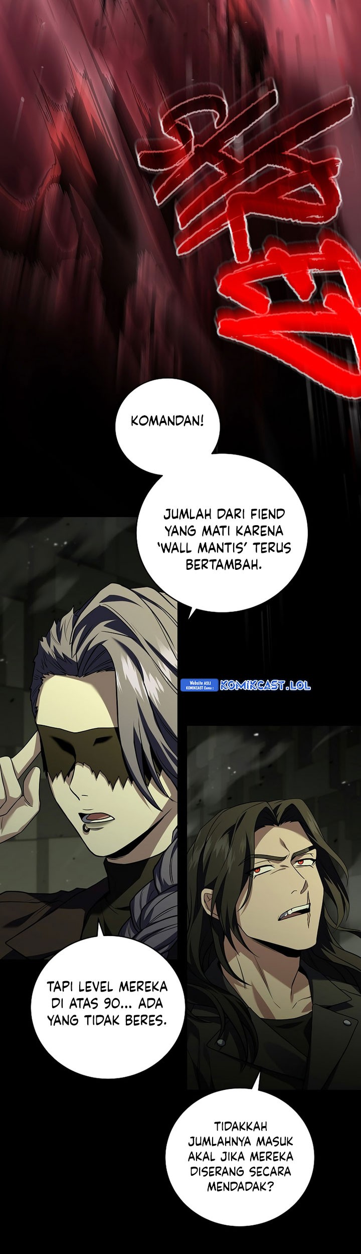 Return of the Frozen Player Chapter 106 Gambar 44