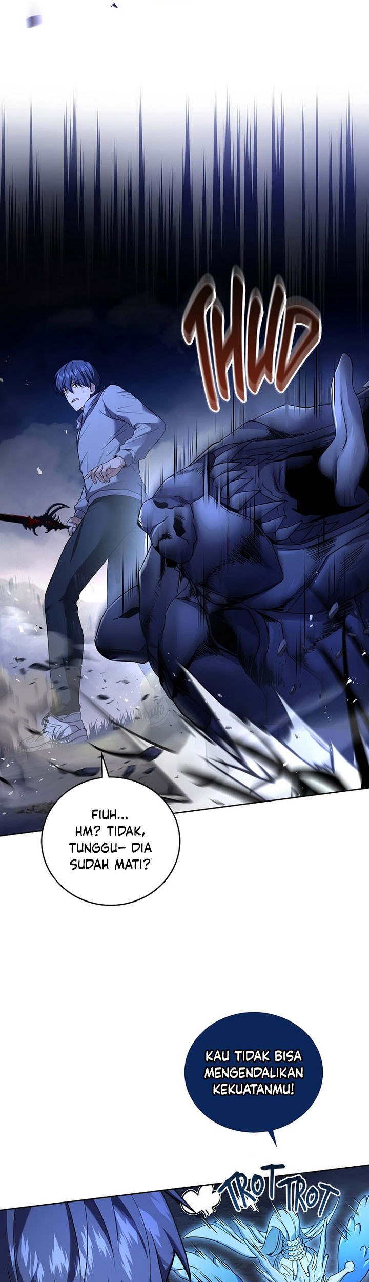 Return of the Frozen Player Chapter 105 Gambar 22