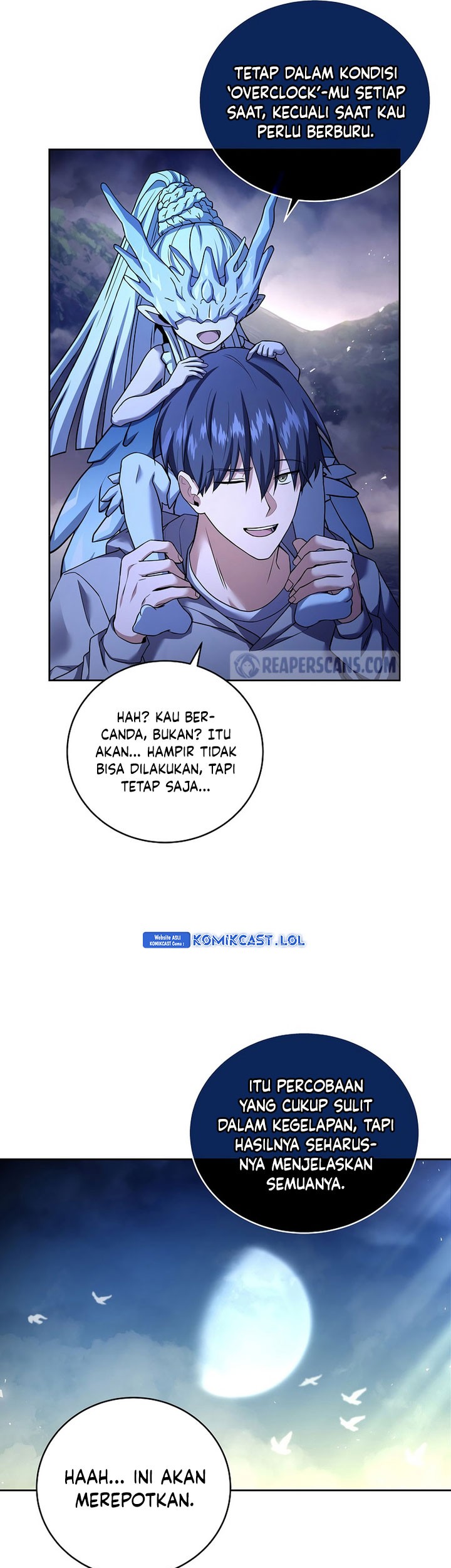 Return of the Frozen Player Chapter 105 Gambar 25