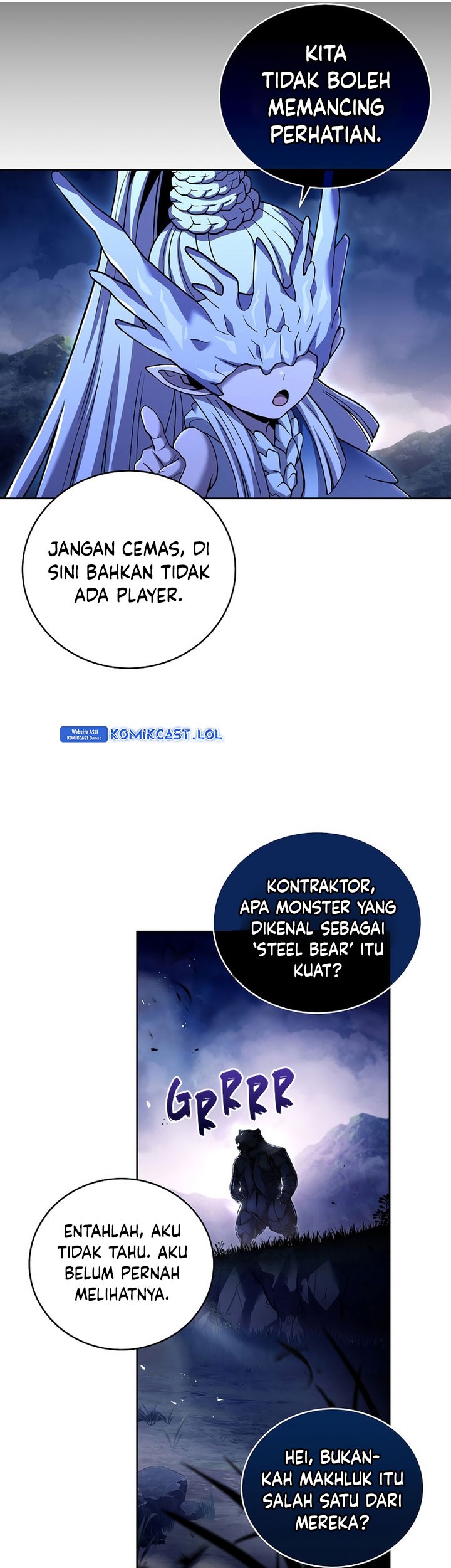 Return of the Frozen Player Chapter 105 Gambar 3