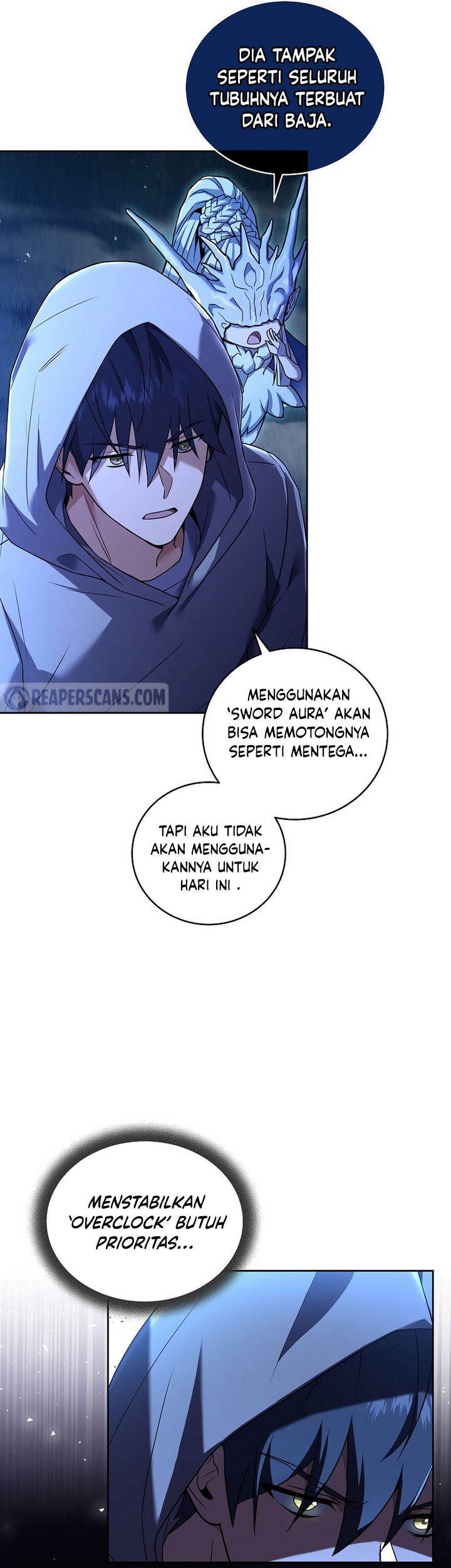 Return of the Frozen Player Chapter 105 Gambar 5