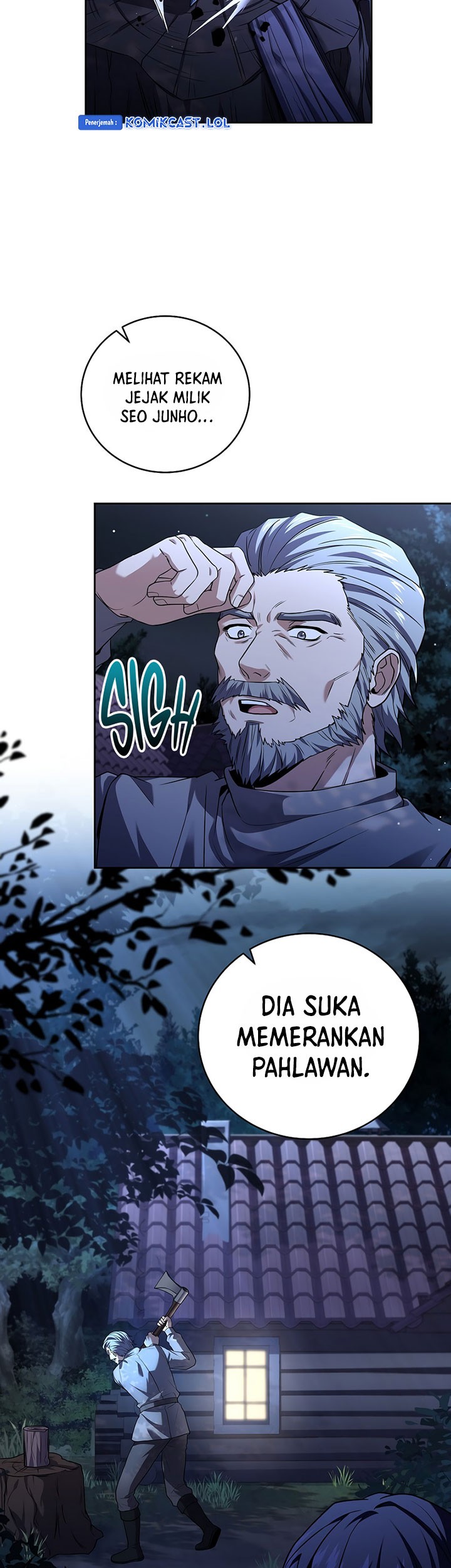 Return of the Frozen Player Chapter 103 Gambar 18