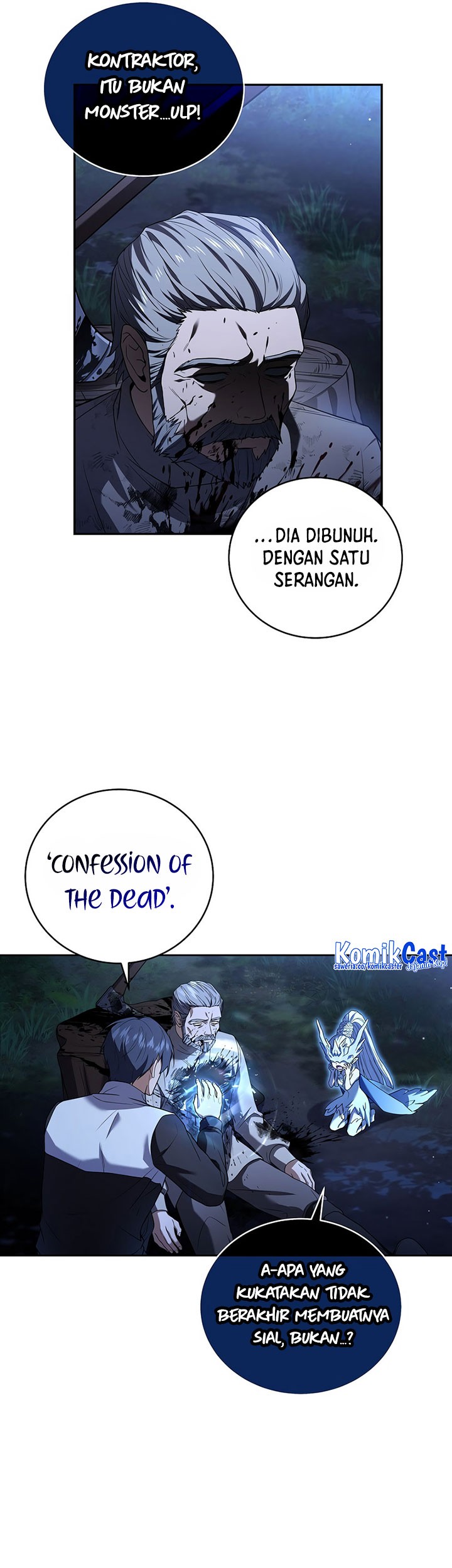 Return of the Frozen Player Chapter 103 Gambar 30
