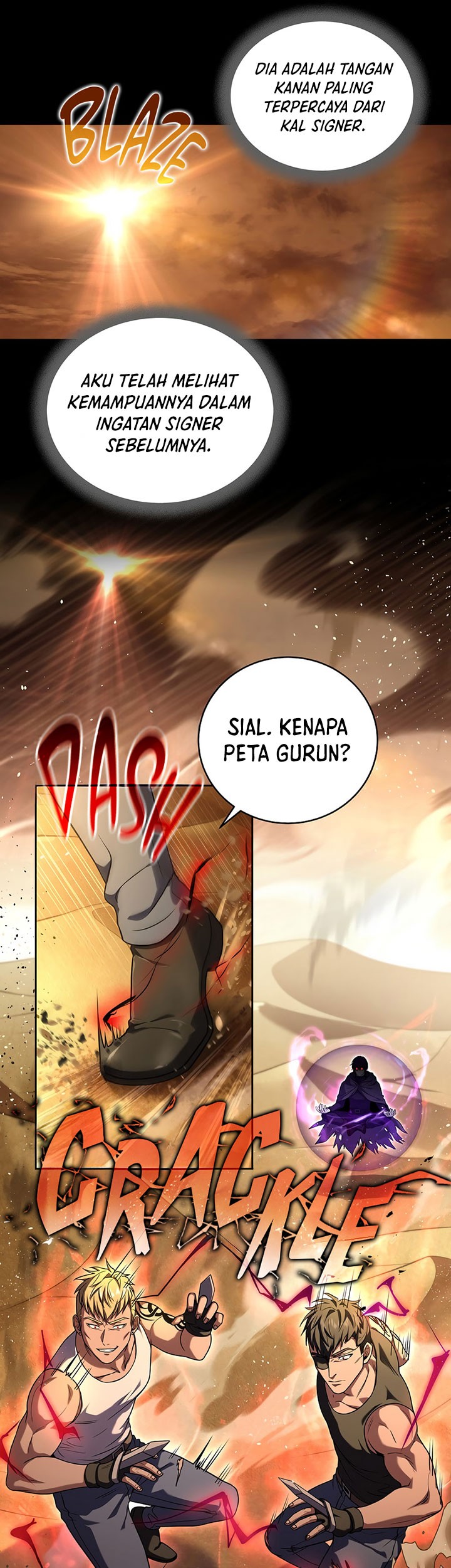 Return of the Frozen Player Chapter 103 Gambar 40