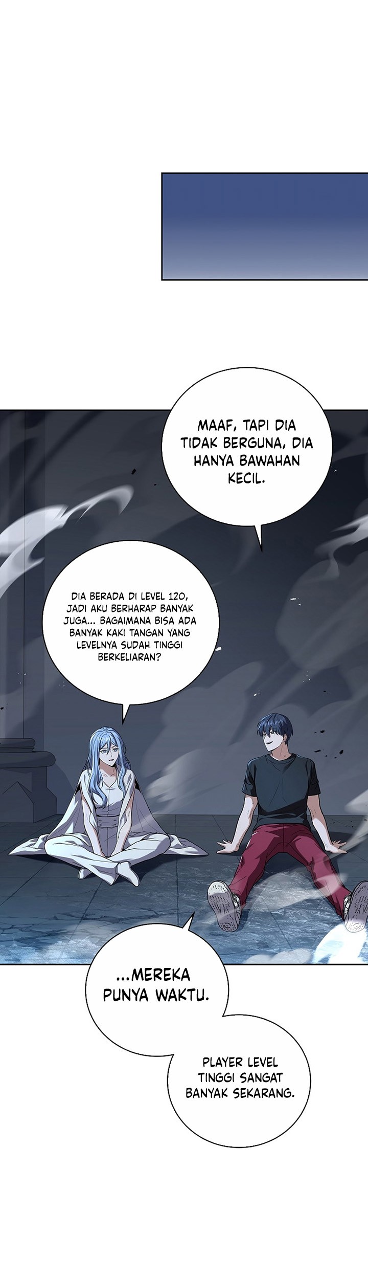 Return of the Frozen Player Chapter 102 Gambar 20