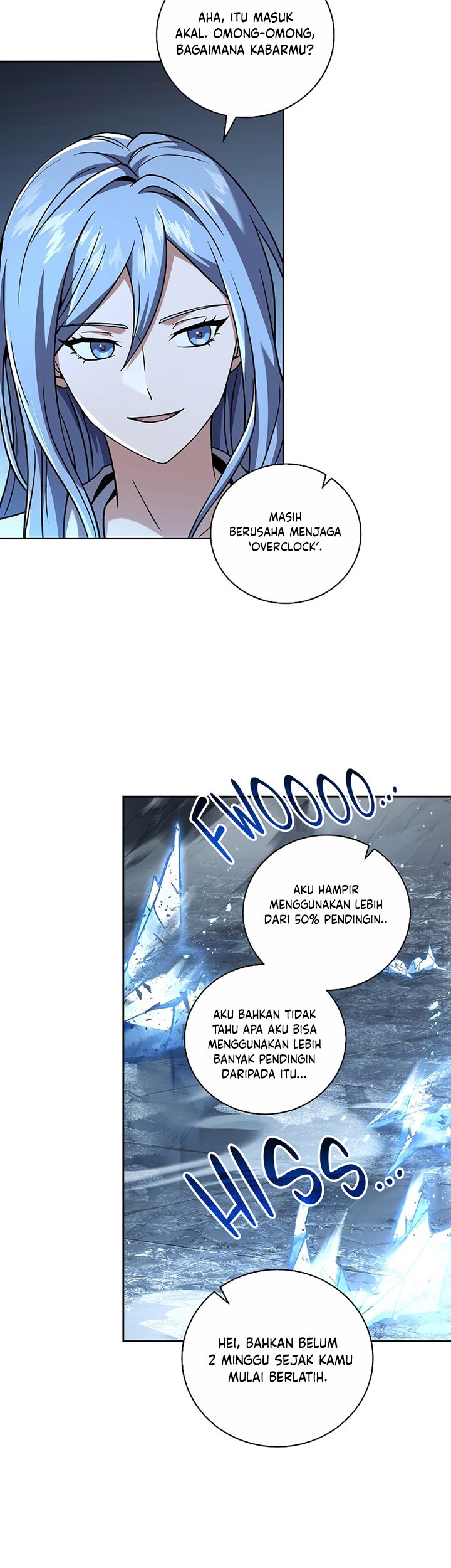 Return of the Frozen Player Chapter 102 Gambar 22