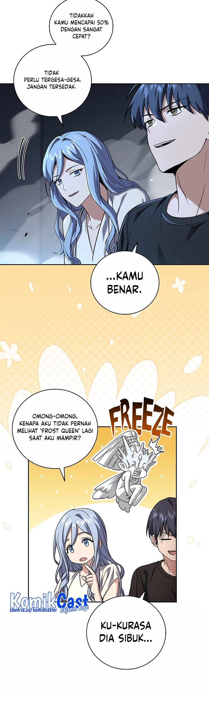 Return of the Frozen Player Chapter 102 Gambar 24