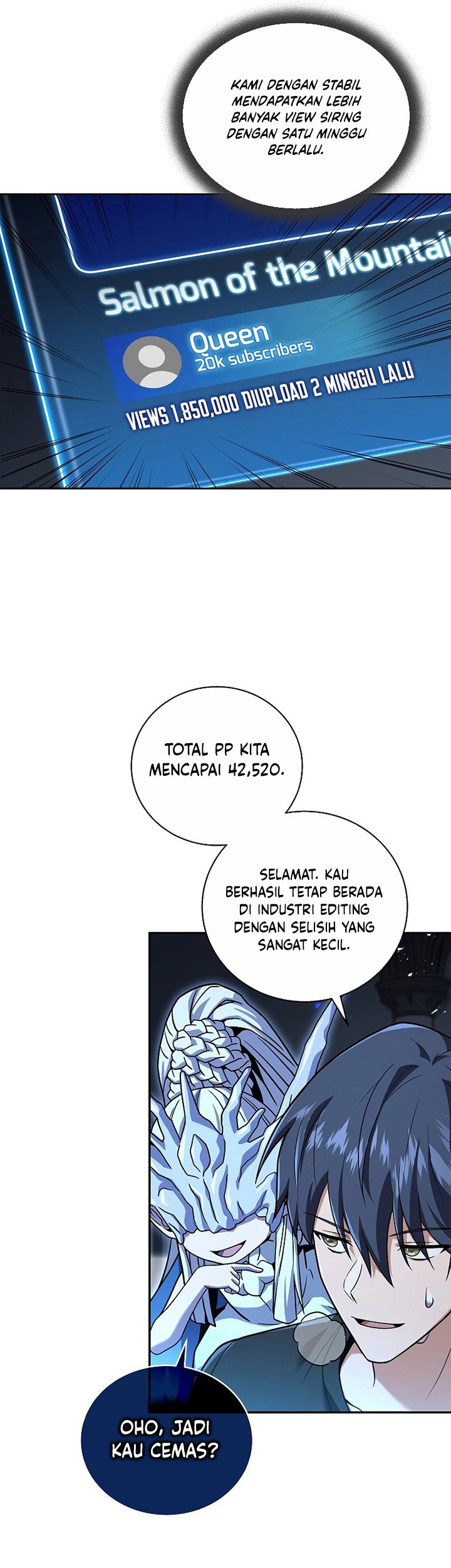 Return of the Frozen Player Chapter 102 Gambar 10