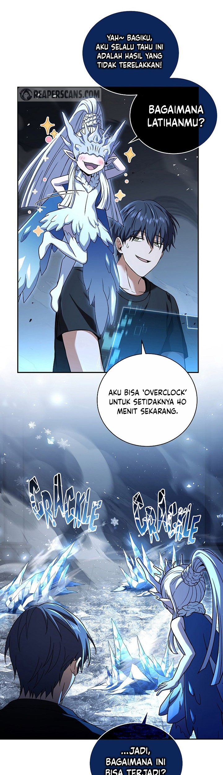 Return of the Frozen Player Chapter 102 Gambar 12