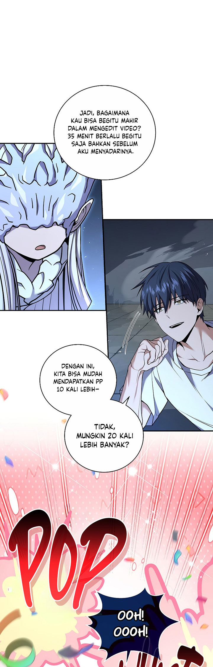 Return of the Frozen Player Chapter 101 Gambar 14