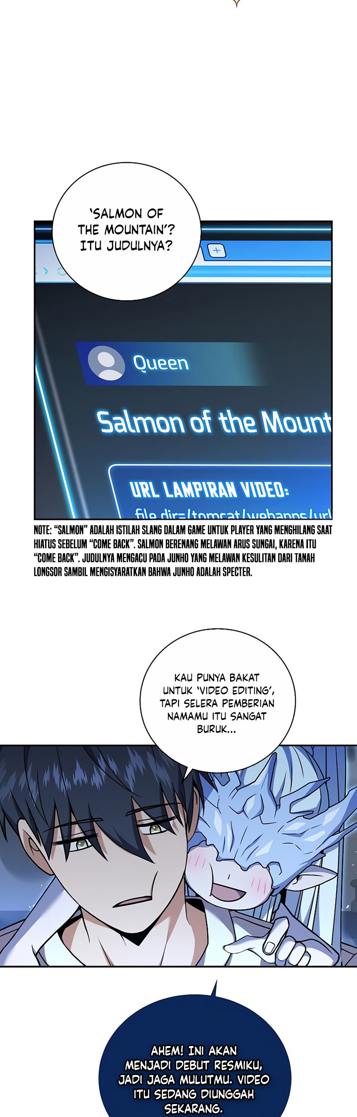 Return of the Frozen Player Chapter 101 Gambar 16