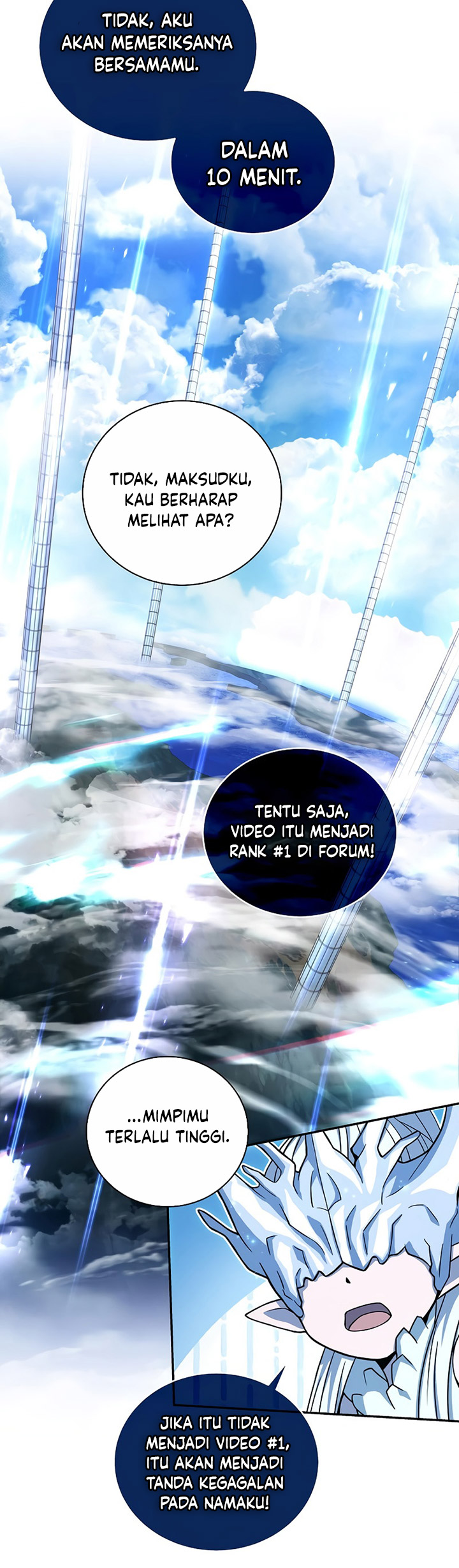 Return of the Frozen Player Chapter 101 Gambar 21