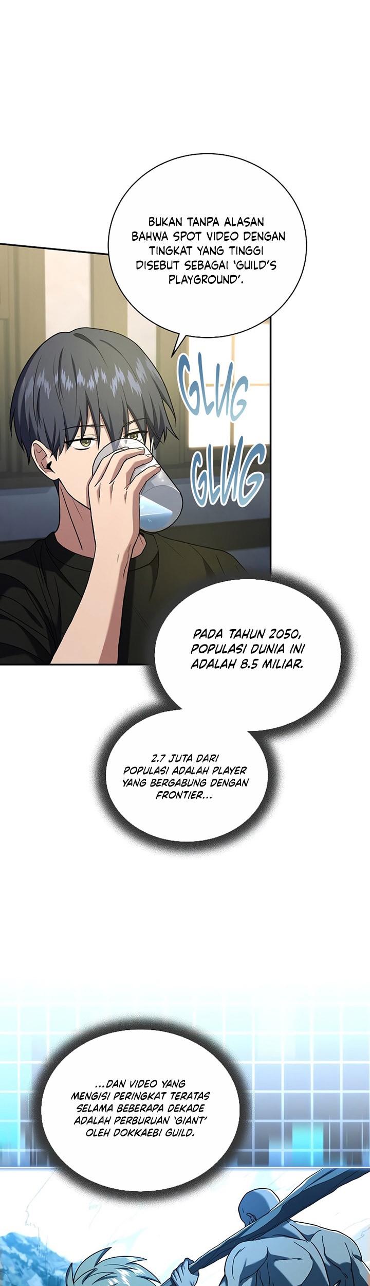 Return of the Frozen Player Chapter 101 Gambar 22