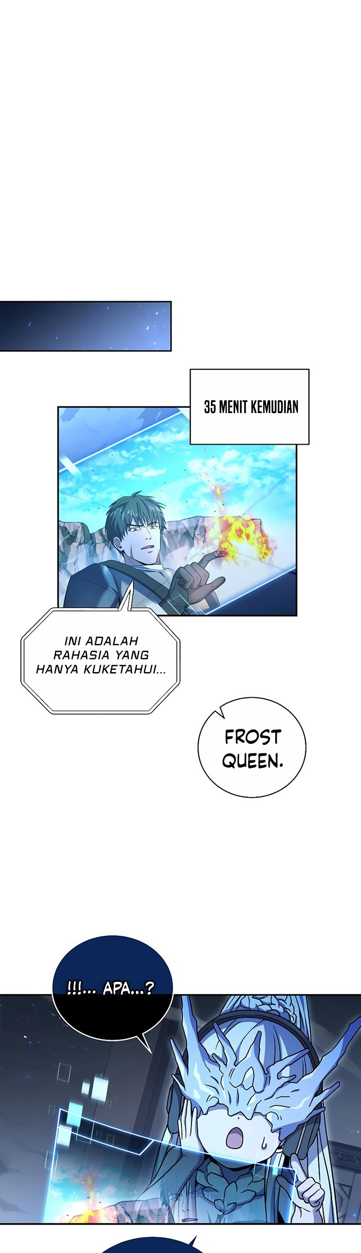 Return of the Frozen Player Chapter 101 Gambar 10