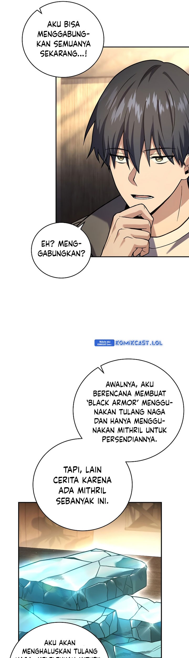 Return of the Frozen Player Chapter 100 Gambar 16