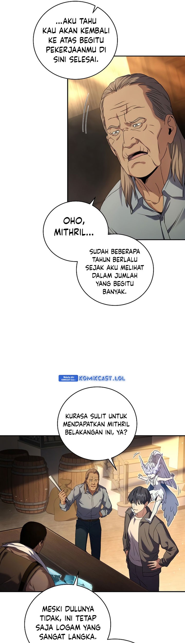 Return of the Frozen Player Chapter 100 Gambar 19