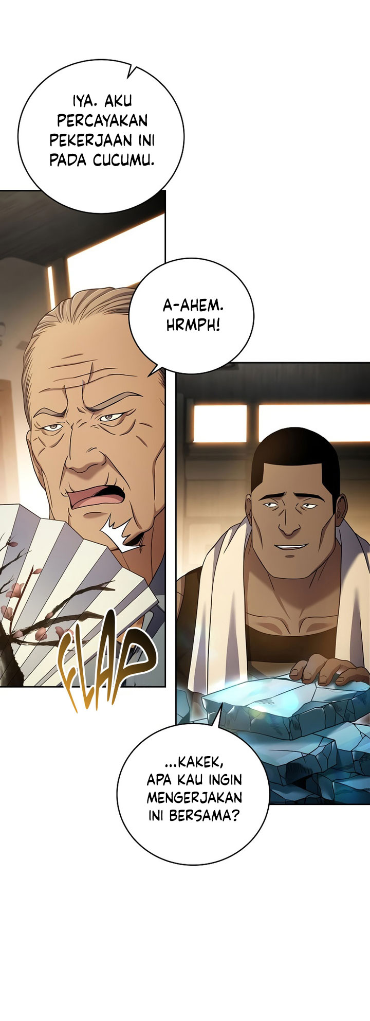 Return of the Frozen Player Chapter 100 Gambar 21