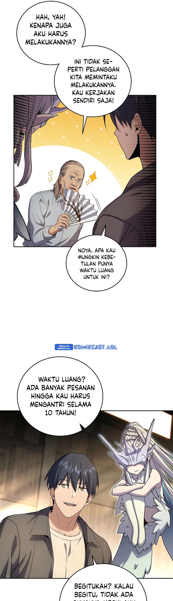 Return of the Frozen Player Chapter 100 Gambar 22