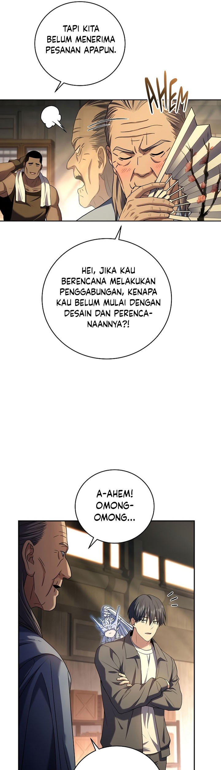 Return of the Frozen Player Chapter 100 Gambar 24