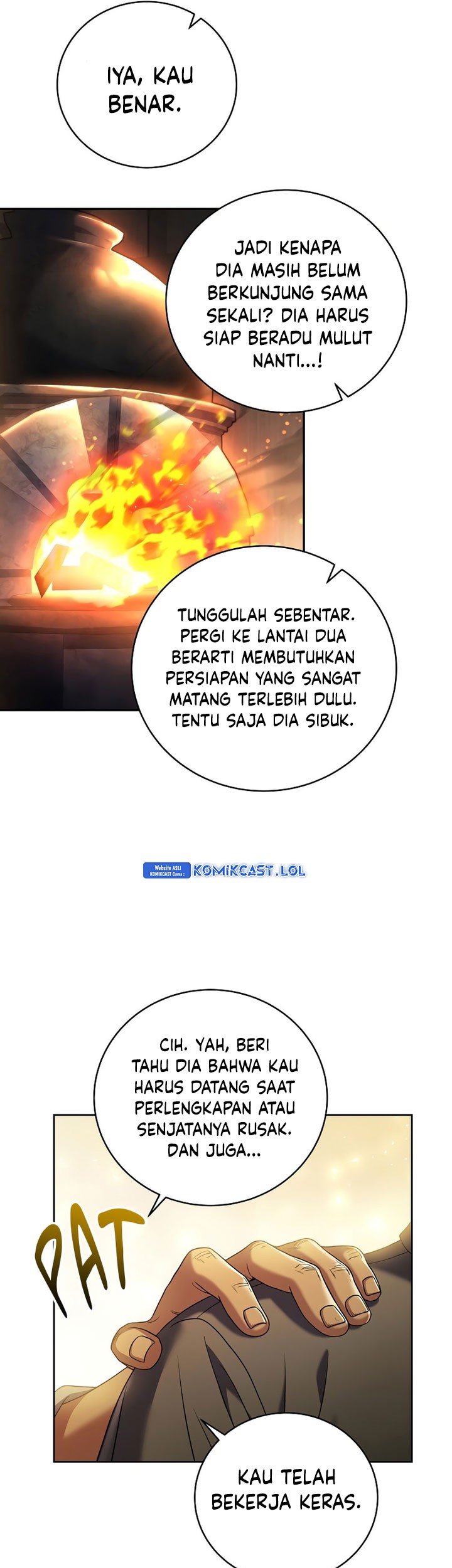Return of the Frozen Player Chapter 100 Gambar 26