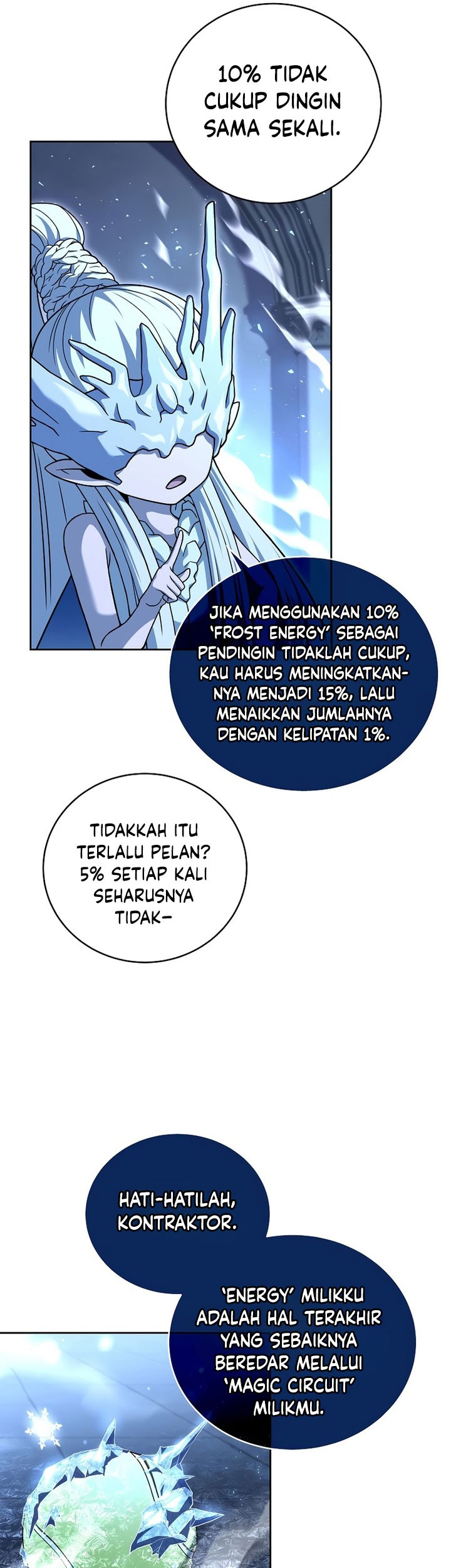 Return of the Frozen Player Chapter 100 Gambar 55