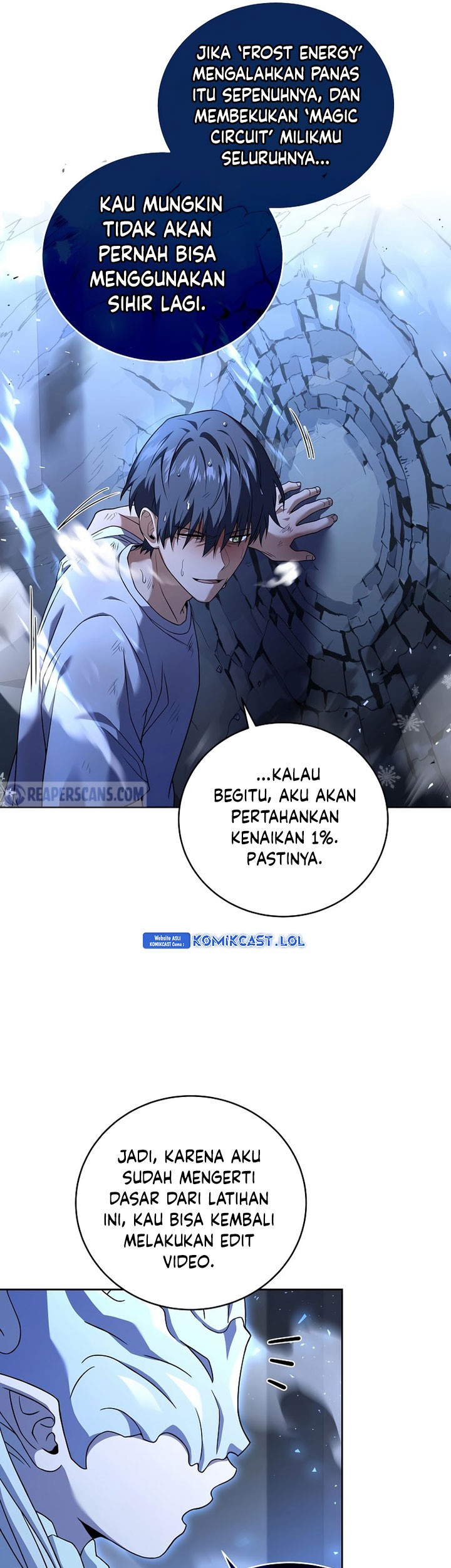 Return of the Frozen Player Chapter 100 Gambar 57