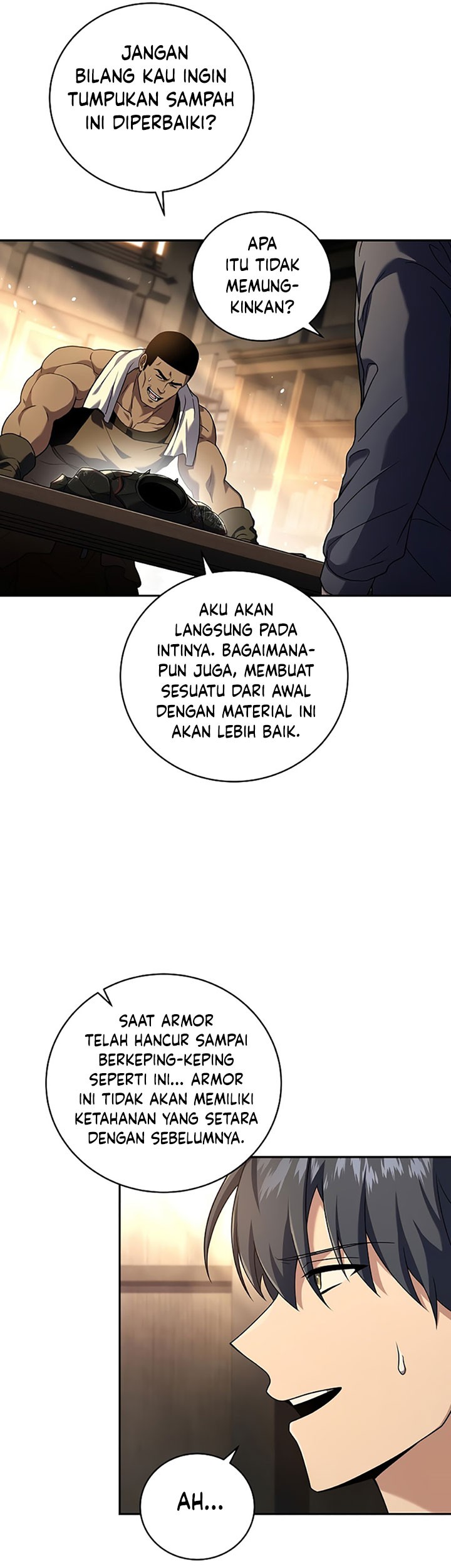 Return of the Frozen Player Chapter 100 Gambar 4